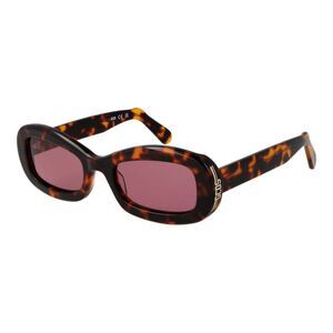 GCDS Brown Plastic  Sunglasses